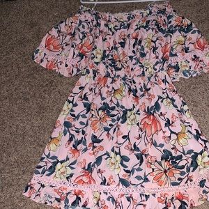 Lulus off shoulder dress